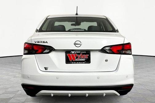 Cloud White 2024 Nissan Versa S
