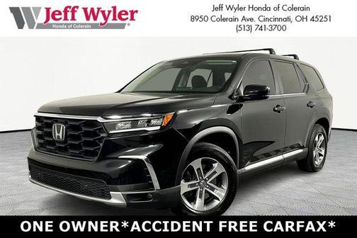 Crystal Black Pearl 2025 Honda Pilot EX-L