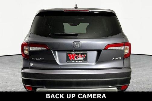 Modern Steel Metallic 2019 Honda Pilot EX-L
