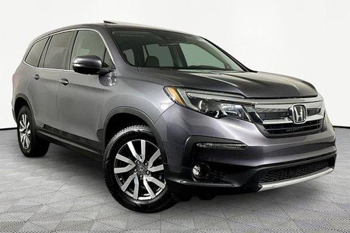 Modern Steel Metallic 2019 Honda Pilot EX-L
