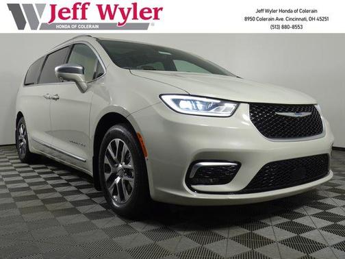 2021 Chrysler Pacifica Hybrid Pinnacle