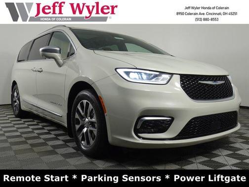 2021 Chrysler Pacifica Hybrid Pinnacle