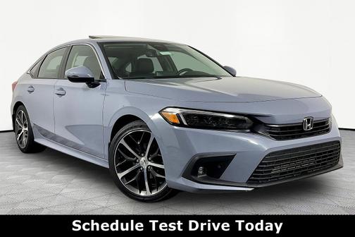 Sonic Gray Pearl 2024 Honda Civic