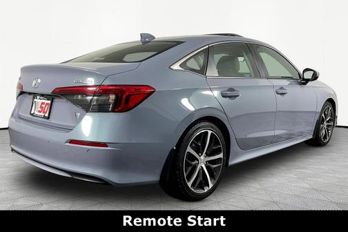 Sonic Gray Pearl 2024 Honda Civic