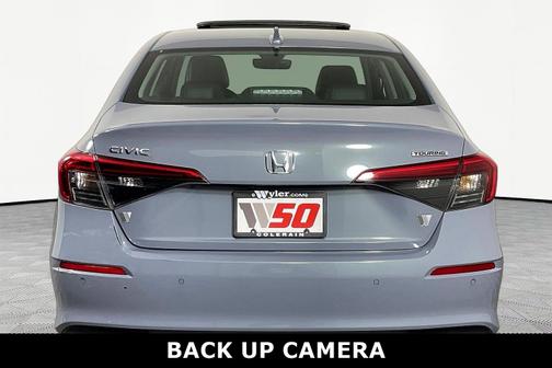 Sonic Gray Pearl 2024 Honda Civic