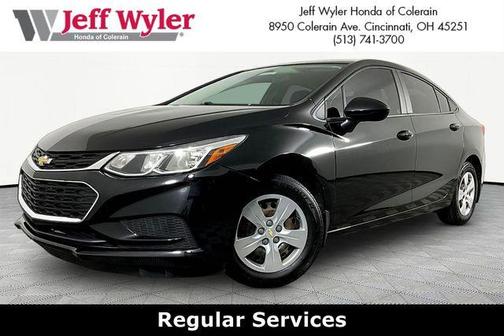 2017 Chevrolet Cruze LS