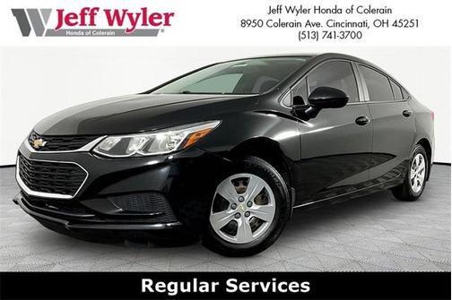 2017 Chevrolet Cruze LS