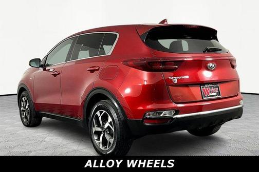 Hyper Red 2022 Kia Sportage LX