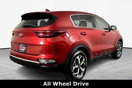 Hyper Red 2022 Kia Sportage LX