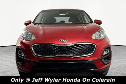 Hyper Red 2022 Kia Sportage LX
