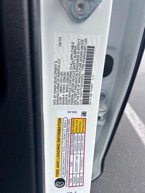 2024 Honda Accord EX