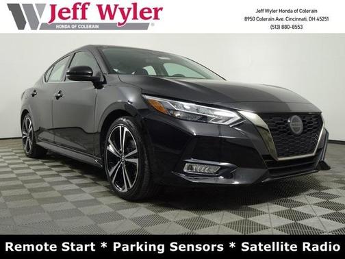 2022 Nissan Sentra SR