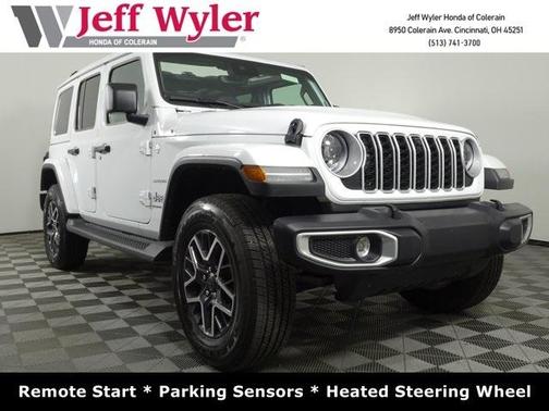 2024 Jeep Wrangler Sahara
