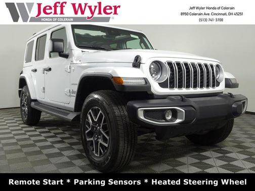 2024 Jeep Wrangler Sahara