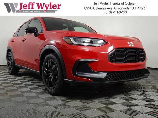 Milano Red 2026 Honda HR-V Sport