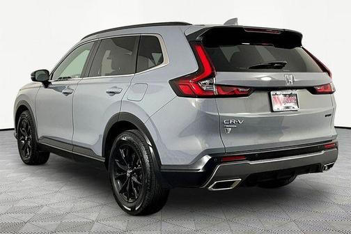Urban Gray Pearl 2024 Honda CR-V Hybrid Sport-L