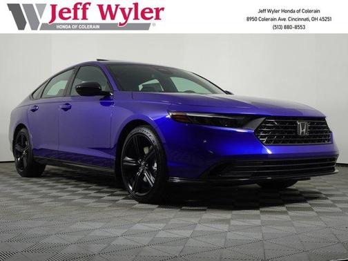 2025 Honda Accord Hybrid Sport-L
