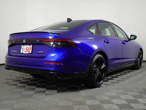 2025 Honda Accord Hybrid Sport-L