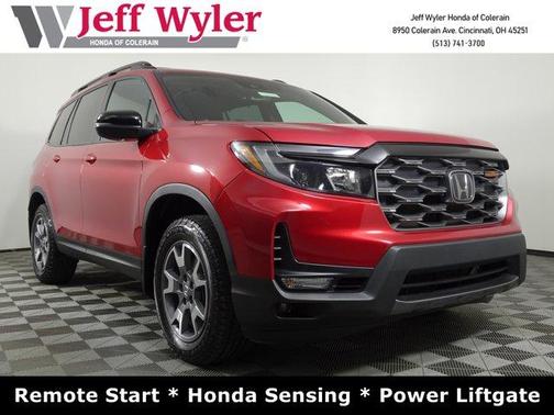 2022 Honda Passport TrailSport