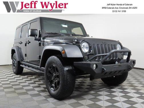 2016 Jeep Wrangler Unlimited Sport