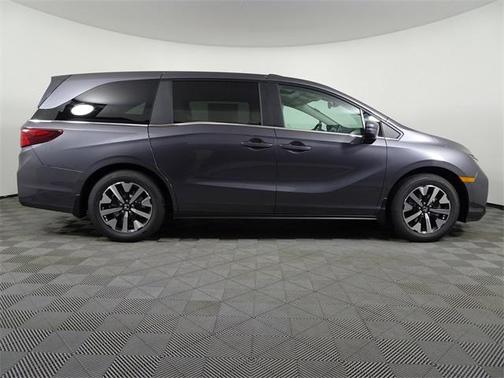 Modern Steel Metallic 2026 Honda Odyssey EX-L