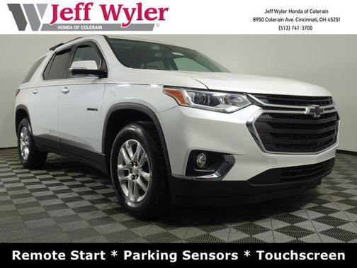 2018 Chevrolet Traverse LT Cloth