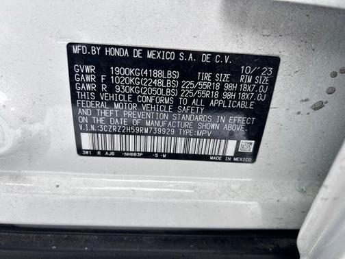 2024 Honda HR-V Sport