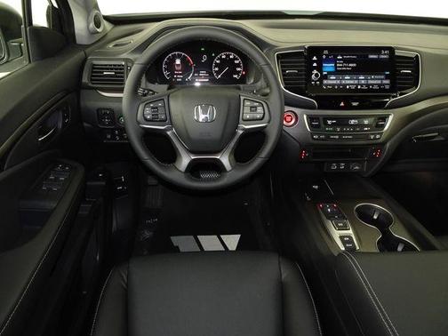 Platinum White Pearl 2026 Honda Ridgeline RTL