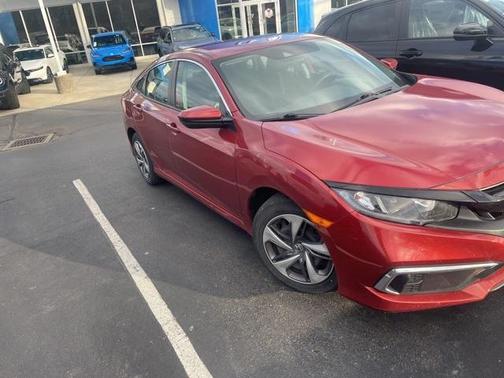 2021 Honda Civic LX