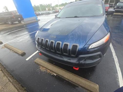 2018 Jeep Cherokee Trailhawk