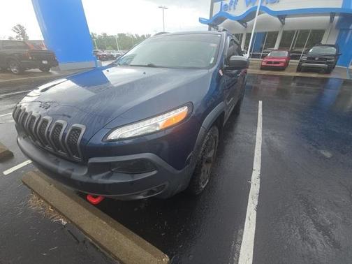 2018 Jeep Cherokee Trailhawk