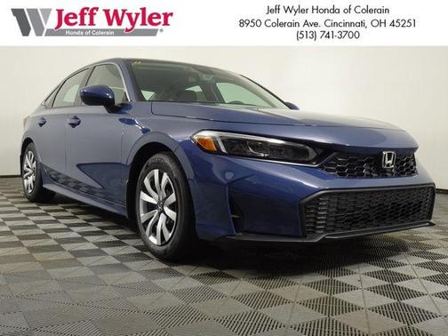 Blue Lagoon 2026 Honda Civic LX