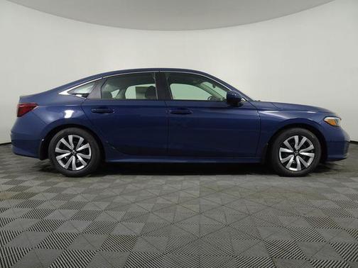 Blue Lagoon 2026 Honda Civic LX