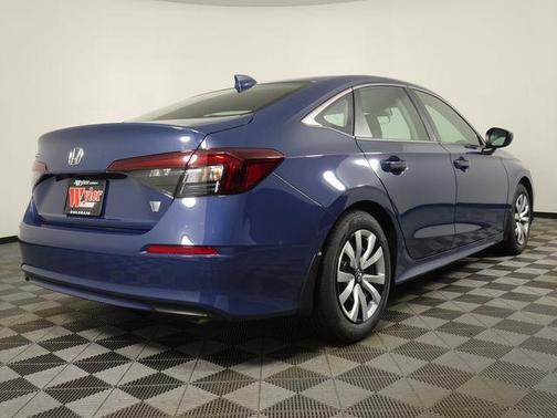 Blue Lagoon 2026 Honda Civic LX