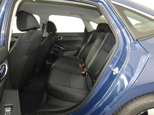 Blue Lagoon 2026 Honda Civic LX