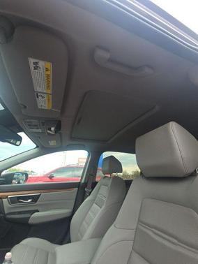 Modern Steel Metallic 2019 Honda CR-V Touring