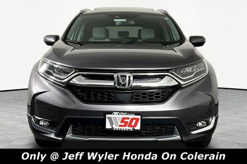 Modern Steel Metallic 2019 Honda CR-V Touring