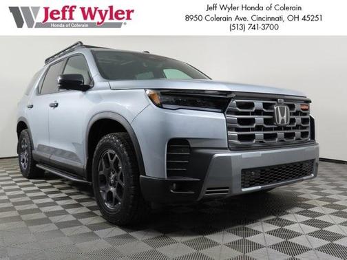 2026 Honda Pilot TrailSport