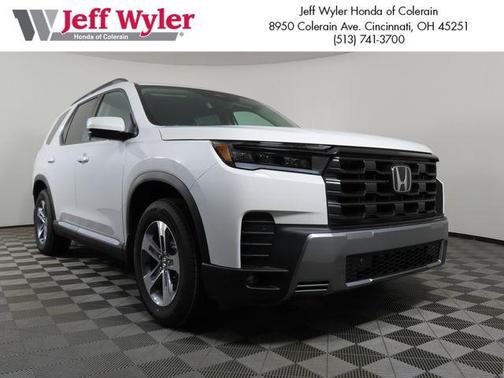 Platinum White Pearl 2026 Honda Pilot EX-L