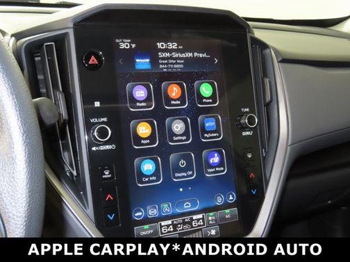 Crystal White Pearl 2025 Subaru Crosstrek Premium