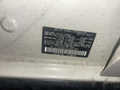 2025 Subaru Crosstrek Premium