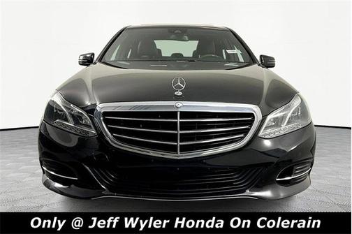 Black 2014 Mercedes-Benz E-Class E 350 4MATIC