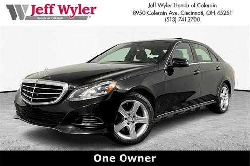 Black 2014 Mercedes-Benz E-Class E 350 4MATIC