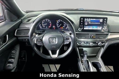 San Marino Red 2018 Honda Accord Sport