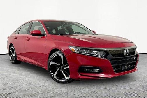 San Marino Red 2018 Honda Accord Sport