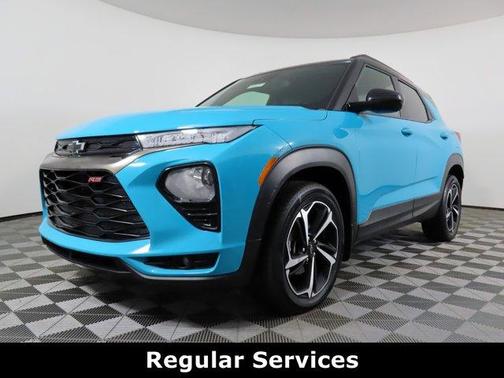 2022 Chevrolet Trailblazer RS