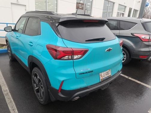 2022 Chevrolet Trailblazer RS