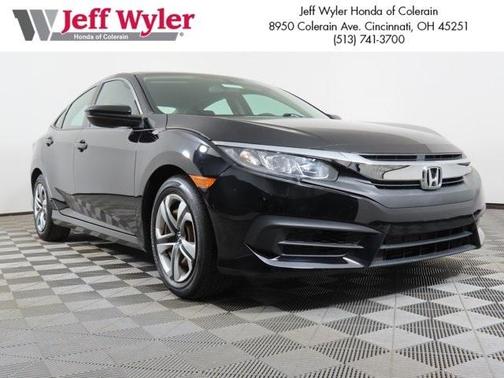2016 Honda Civic LX