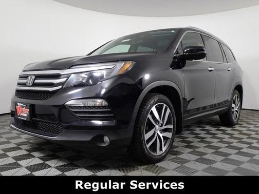 2017 Honda Pilot Elite