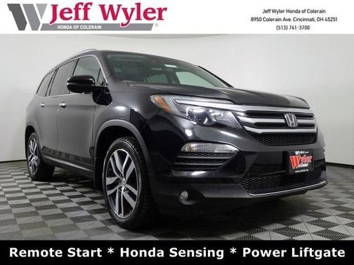 2017 Honda Pilot Elite